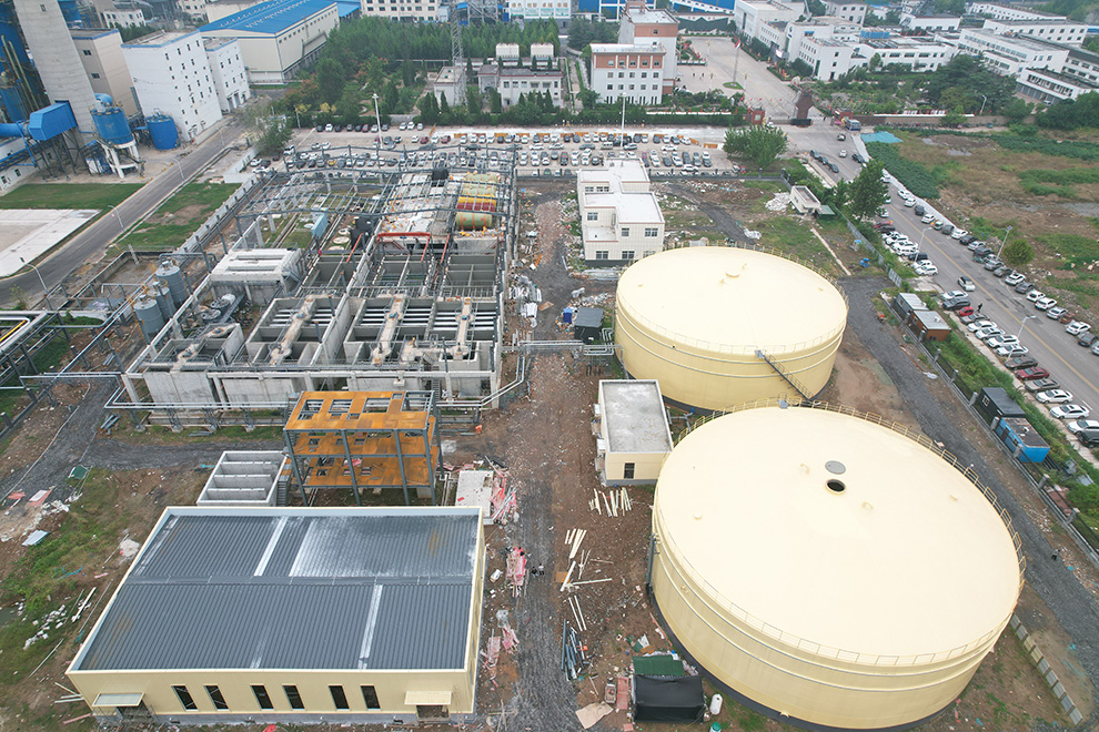 廣西能源企業2*150t/h除鹽水項目