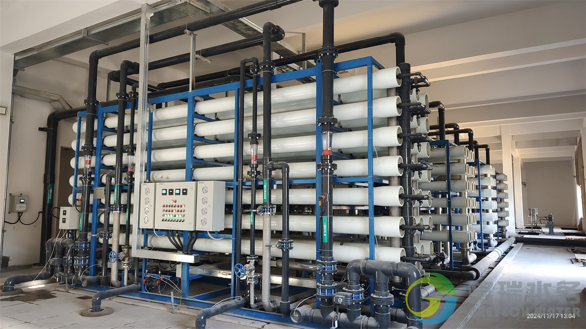 新材料企業2*80t/h脫鹽水項目