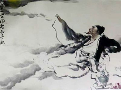 功底扎實(shí) 靈氣十足——王志平先生人物畫（《西部成功書畫家》刊載）讀后