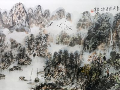 明澈空靜 家山鄉(xiāng)情——《西部成功書畫家》刊載陜西畫家季秀偉先生作品賞析