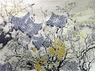 秋光滿畫屏 草木皆鄉(xiāng)情——陜西美協(xié)理事蘇君良先生作品（《西部成功書畫家》刊載）賞讀