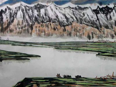 筆墨語言的寫意性表達(dá)——甘肅美協(xié)原副主席張衛(wèi)平先生畫作（《西部成功書畫家》刊載）淺說