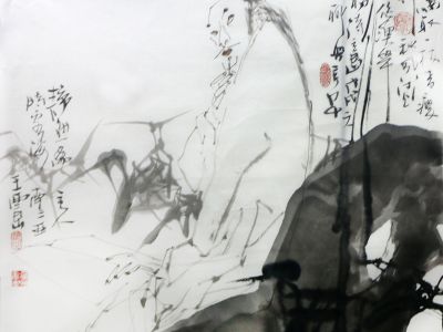 疏簡秀挺 形樸意豐——陜西美協(xié)名譽(yù)主席王西京先生作品（《西部成功書畫家》刊載）賞讀
