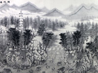 體照物我 丘園幽寂——中國美院張谷旻教授作品（《西部成功書畫家》刊載）賞讀