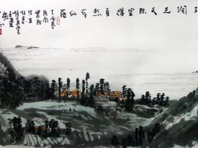 蒼拙寫山雄 清空顯江闊——《西部成功書畫家》刊載陜西省中國畫學(xué)會(huì)副會(huì)長王建樹先生作品賞析